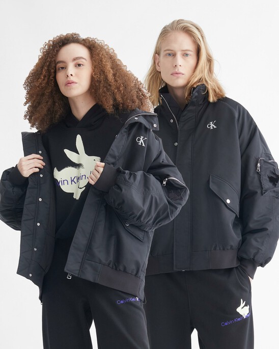 YEAR OF THE RABBIT BOMBER JACKET