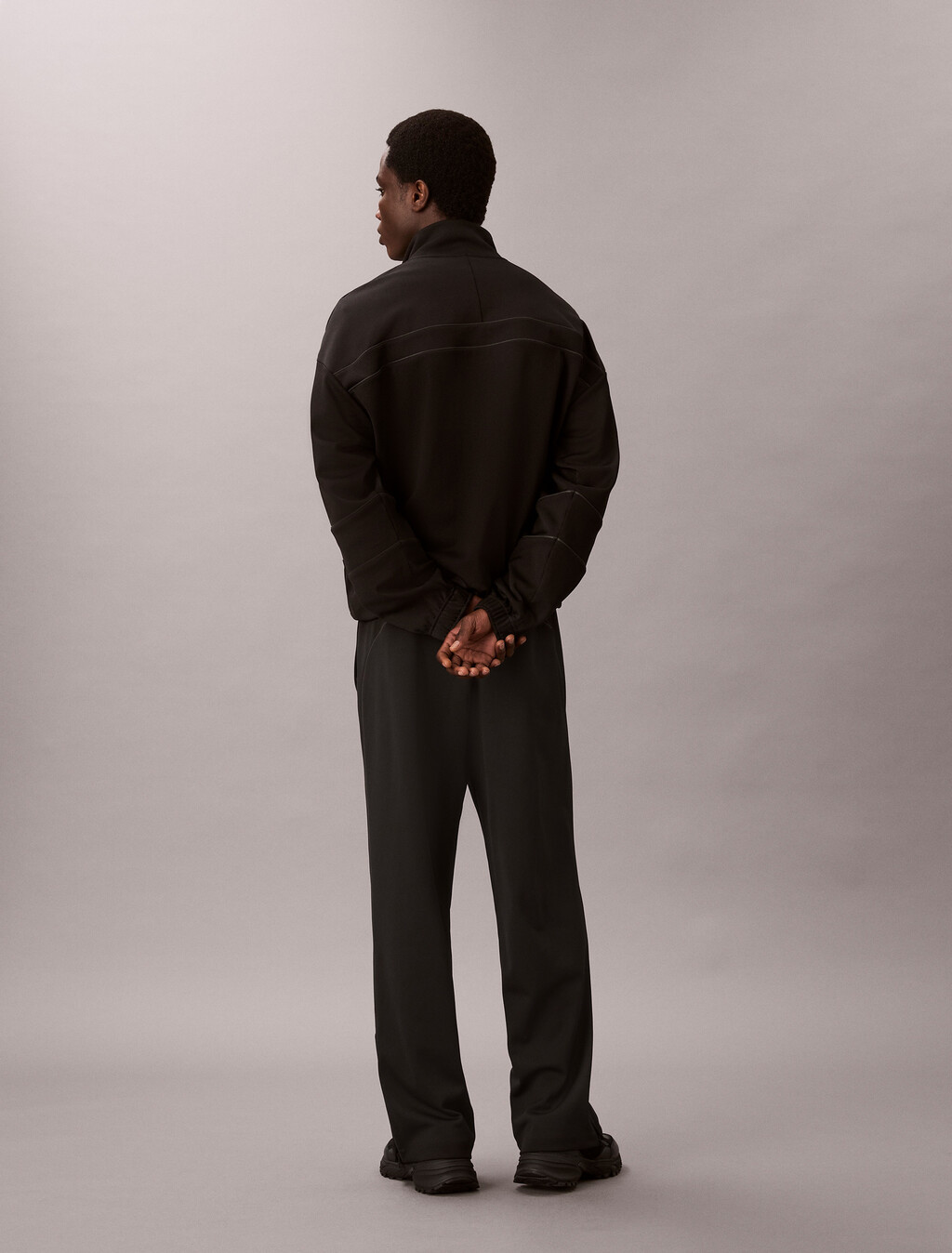 Knit Commuter Pant, Black, hi-res