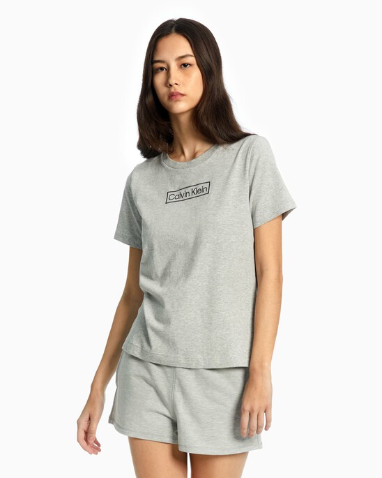 REIMAGINED HERITAGE LOUNGE CREW NECK TEE