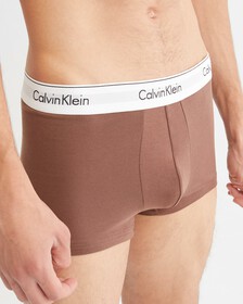 Modern Cotton 貼身四角褲（3 件組）, Red Carpet/Bright Camel/Tapioca, hi-res
