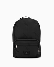 Sport Essentials All Over Print Campus Backpack 44Cm, BLACK, hi-res