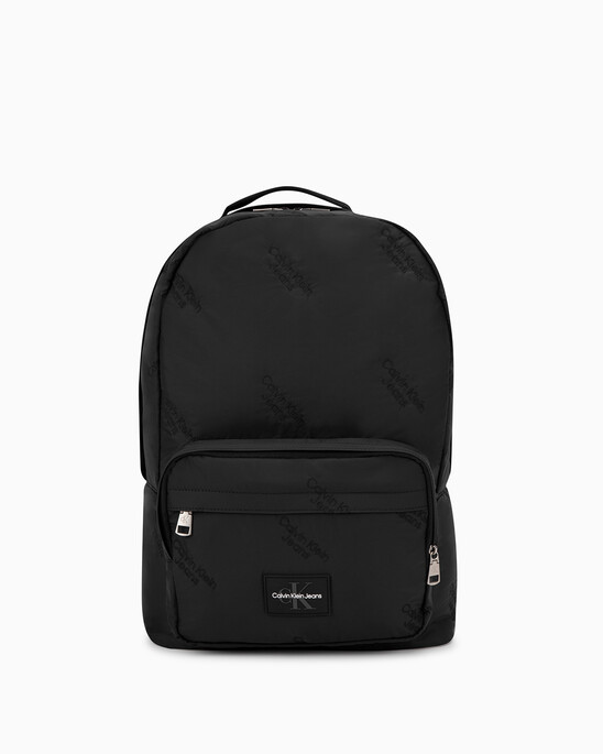 Sport Essentials 印花校園風後背包 44 公分