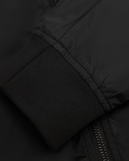 CK Badge Nylon Bomber Jacket