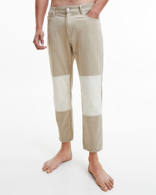 Two Tone Dad Jeans, 058 NEUTRAL PAN, hi-res