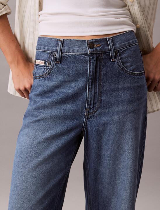 Tencel Ultra High Wide Leg Jeans