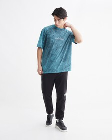 INFINITE COOL MONOGRAM 運動褲, Ck Black, hi-res