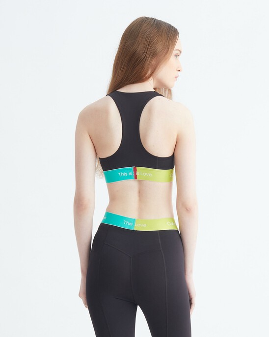 PRIDE MEDIUM IMPACT SPORTS BRA