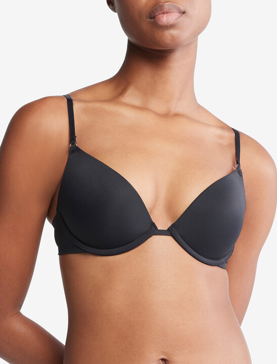 Minimalist Push Up Plunge Bra