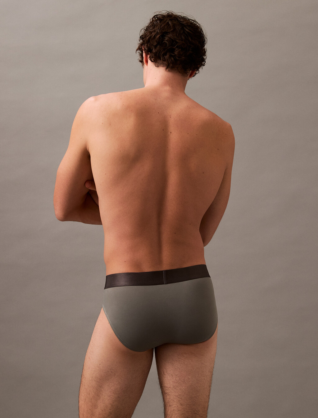 Brushed Micro Jersey Hipster Brief, Platinum Rust, hi-res