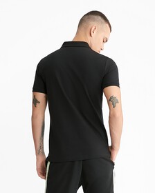 Slim Polo Shirt, Ck Black, hi-res