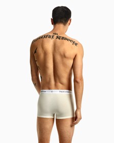 MODERN COTTON THIS IS LOVE TRUNKS, Ivory, hi-res
