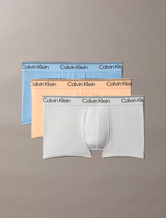 3 件裝低腰平口內褲 - Microfibre Stretch