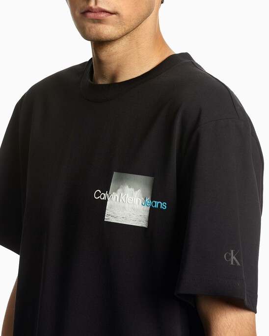 Splash Back Graphic Tee