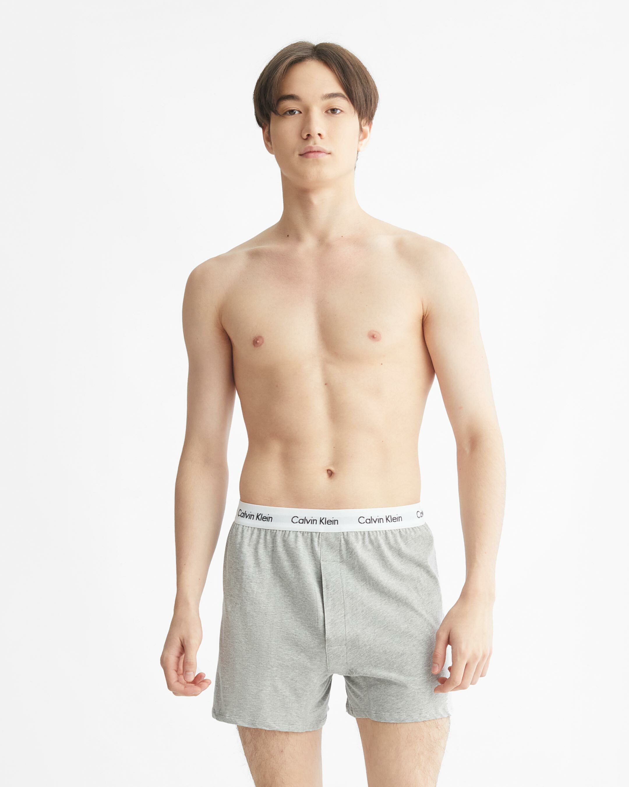 Calvin klein hot sale loose fit boxers
