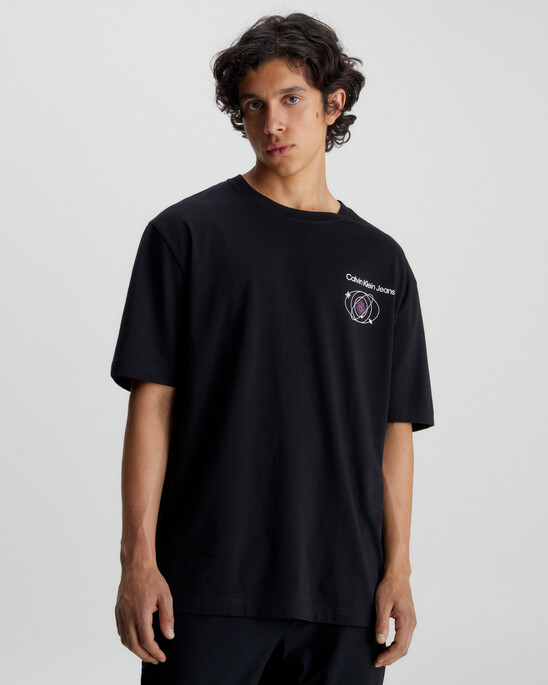 Cotton Back Logo T-Shirt