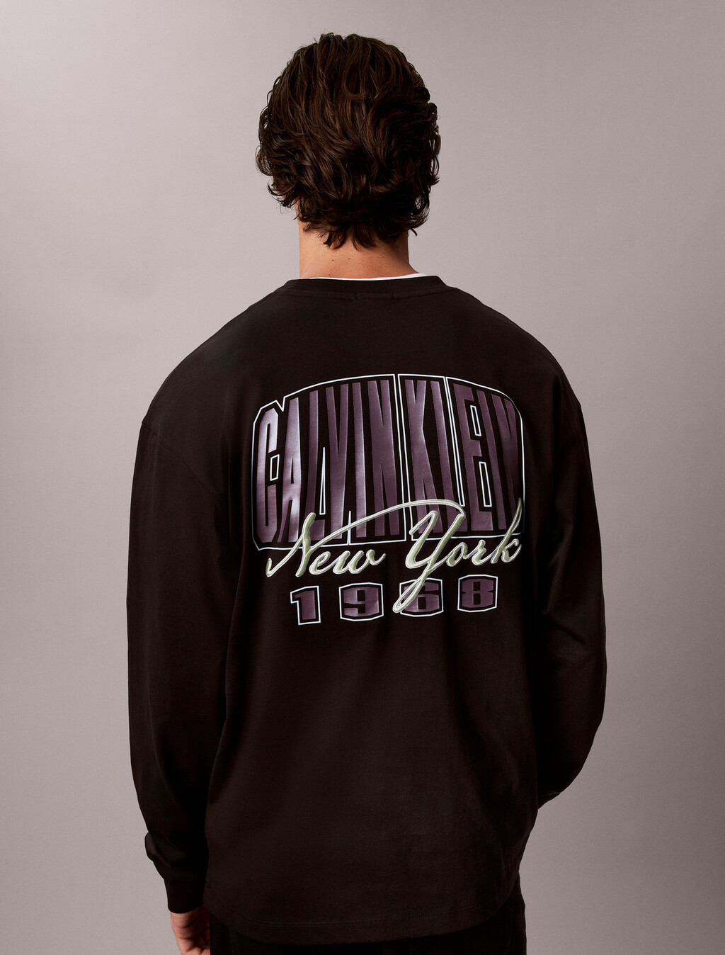 Logo Graphic T-Shirt, Black, hi-res
