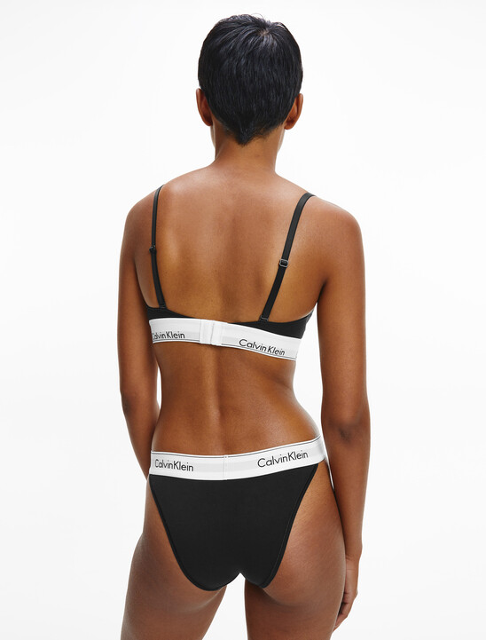 Icon Cotton Lightly Lined Triangle Bra