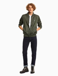 Packable Bomber Jacket, Avalon Green, hi-res