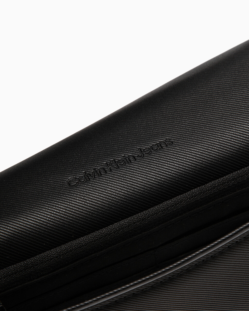 MINIMAL MONOGRAM 掛肩銀包, BLACK, hi-res
