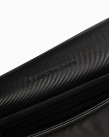 MINIMAL MONOGRAM 掛肩銀包, BLACK, hi-res