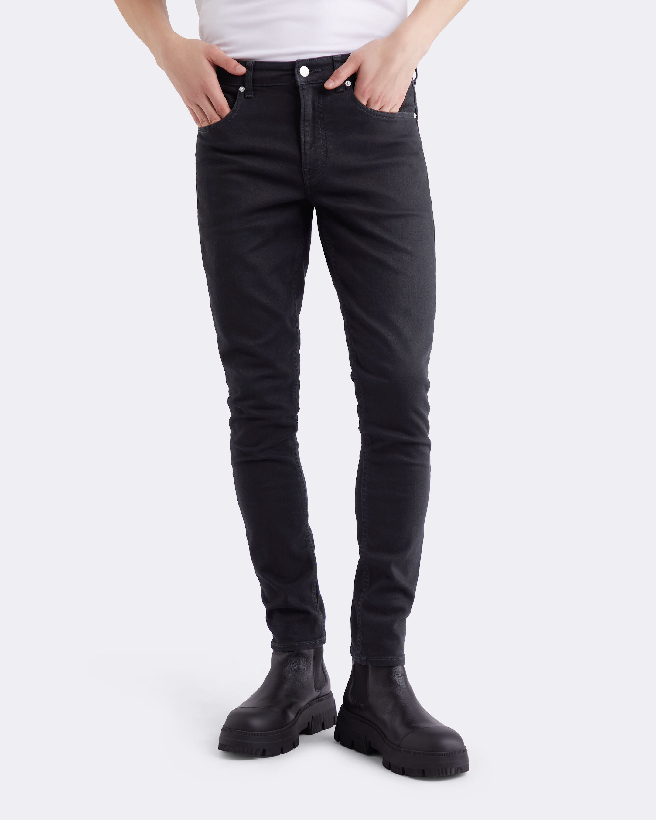 Cheap black skinny jeans mens store
