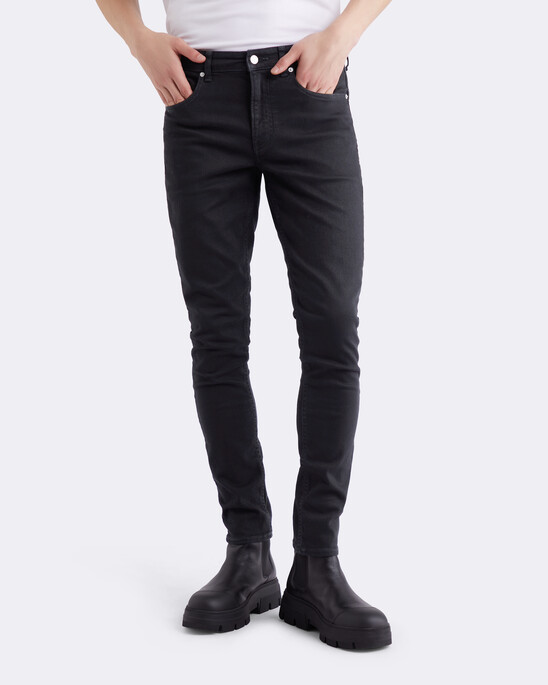 Core Black Skinny Jeans