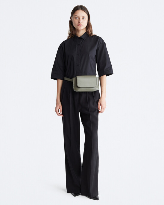 Elemental Mini Flap Messenger Bag