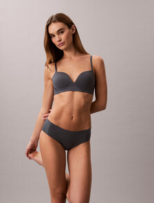 Invisibles Push Up Plunge Bra, Turbulence, hi-res