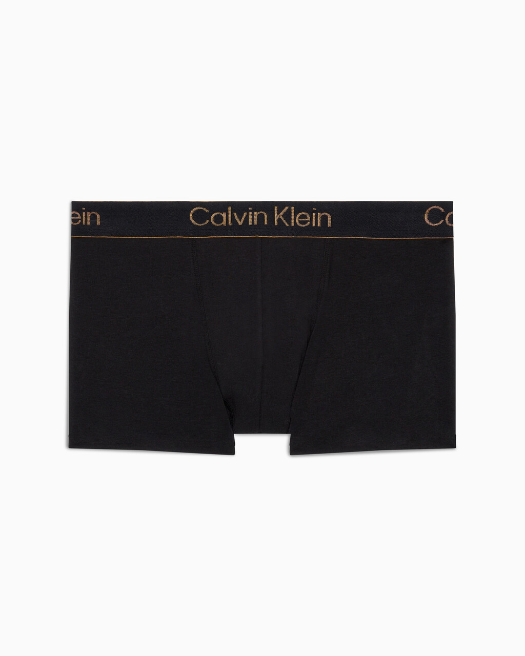 CK Black Low Rise Trunks, Black, hi-res