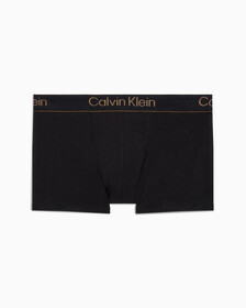 CK Black Low Rise Trunks, Black, hi-res