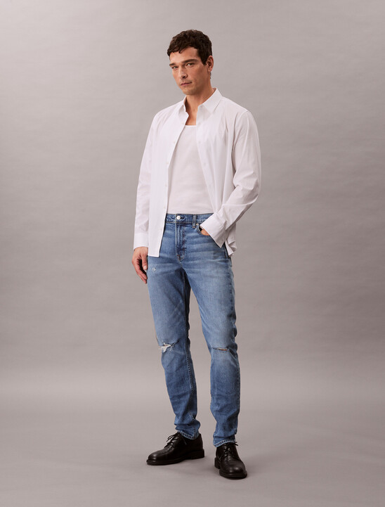 Slim Taper Jeans