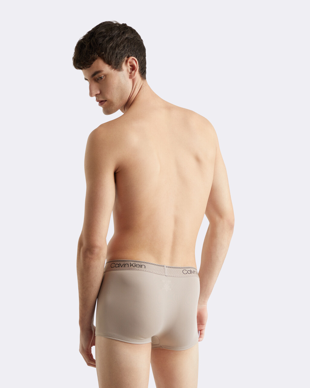 Micro Stretch Cooling Low Rise Trunks, GREY SAND, hi-res