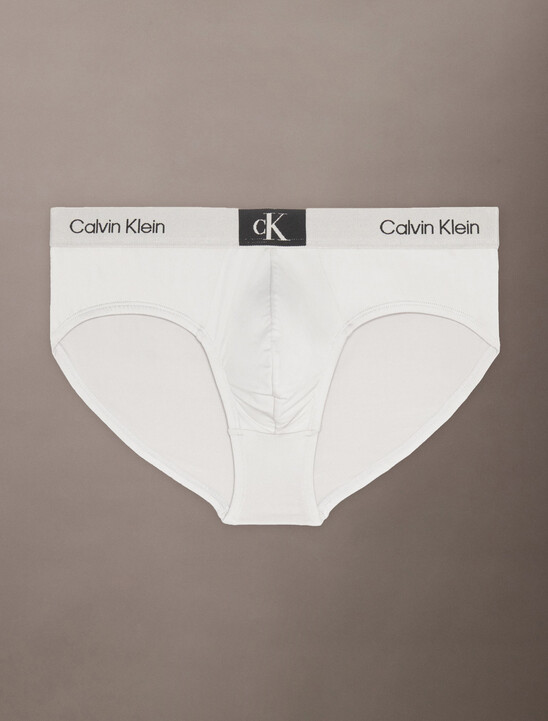 CALVIN KLEIN 1996 微細纖維低腰三角內褲