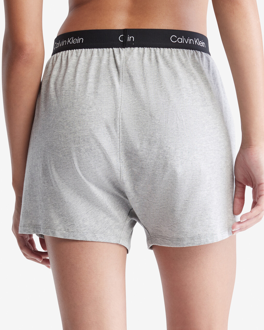 Calvin Klein 1996 Sleep Shorts, B10 Grey Heather, hi-res
