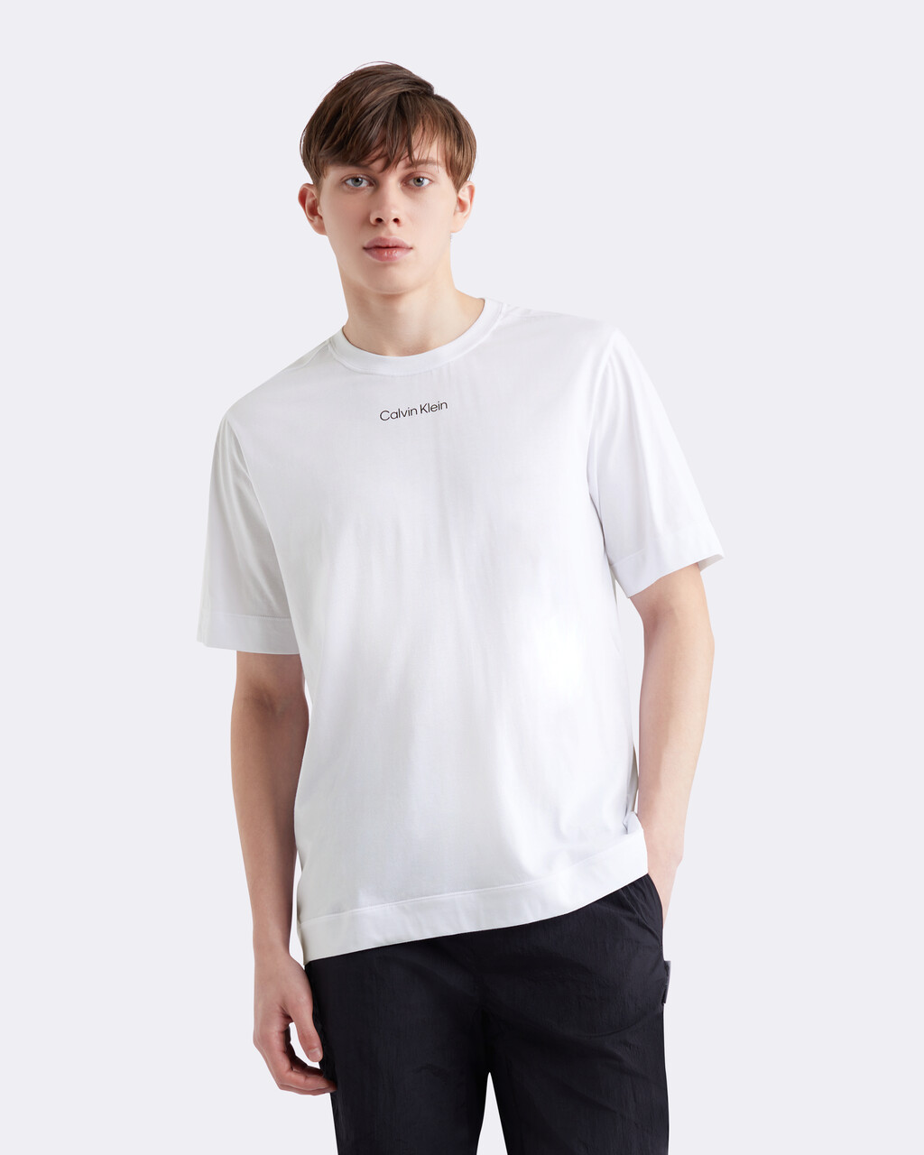 運動T恤, BRILLIANT WHITE, hi-res