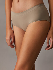 Bonded Flex Boyshort, Vintage Khaki, hi-res