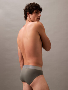 Brushed Micro Jersey Hipster Brief, Platinum Rust, hi-res