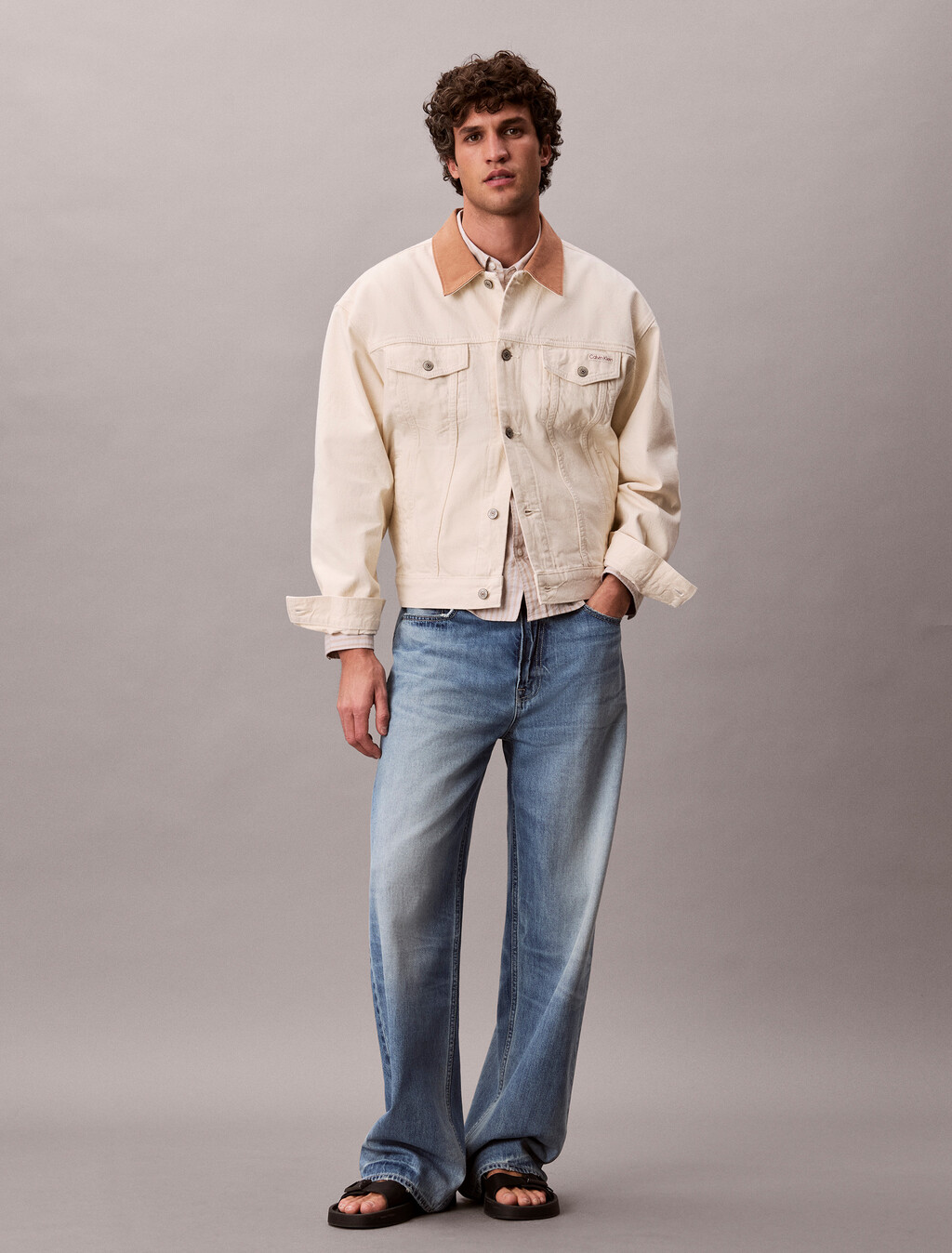 Baggy Eco Cool Jeans, LUCID MIST, hi-res