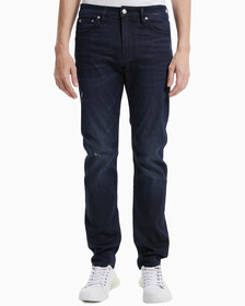 Slim Jeans, Ae Blue Black Dstr, hi-res