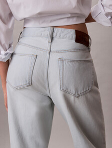 90s Straight Jeans, BLEACHED LIGHT, hi-res