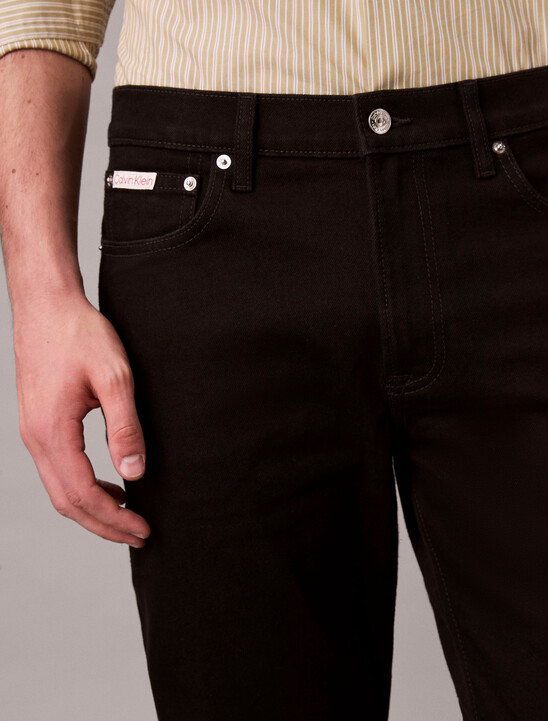 Slim Taper Thermal Jeans