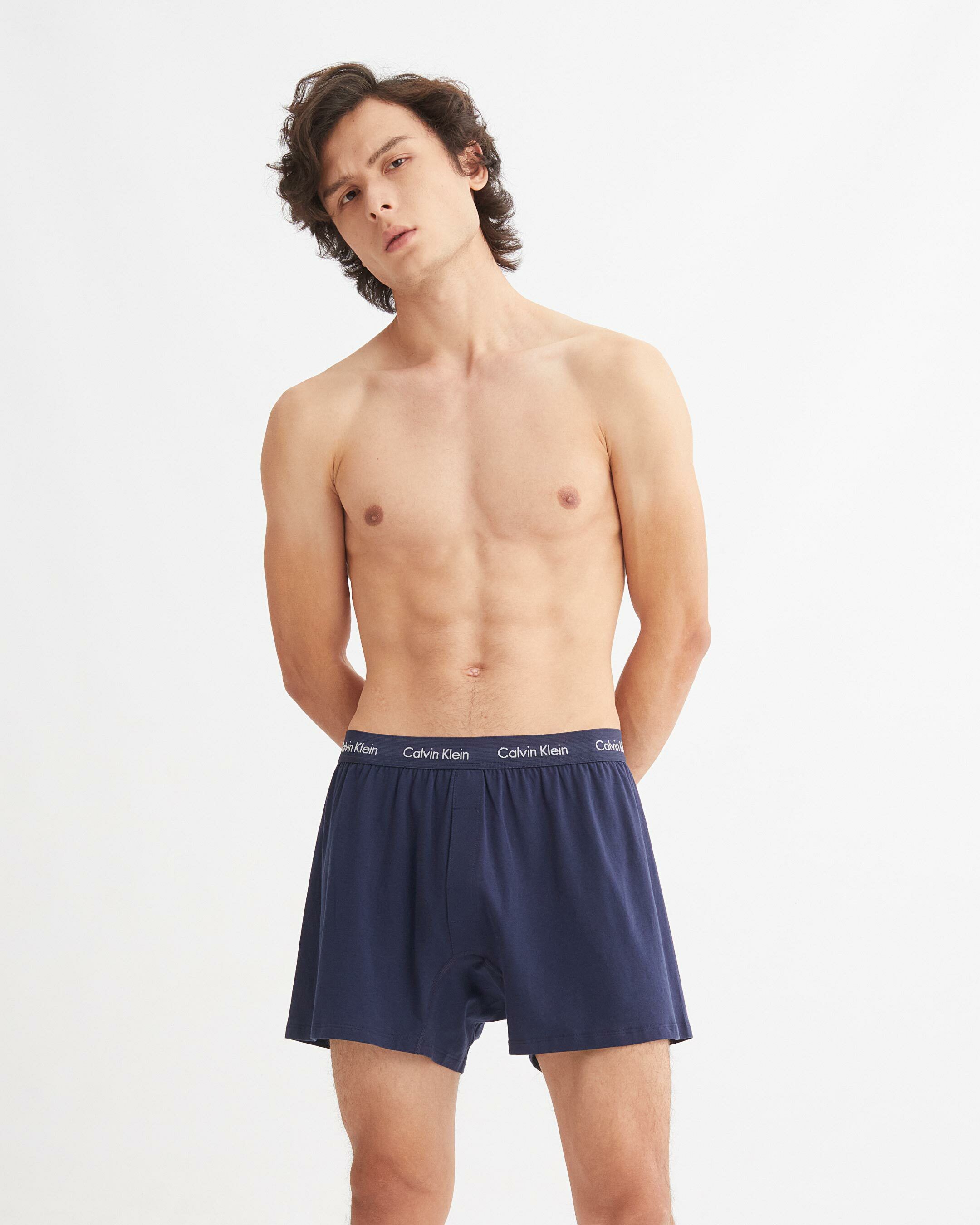 Calvin klein classic knit boxers hotsell