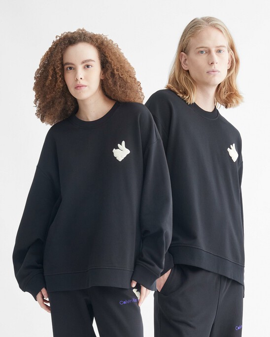 YEAR OF THE RABBIT RELAXED FIT SWEATSHIRT