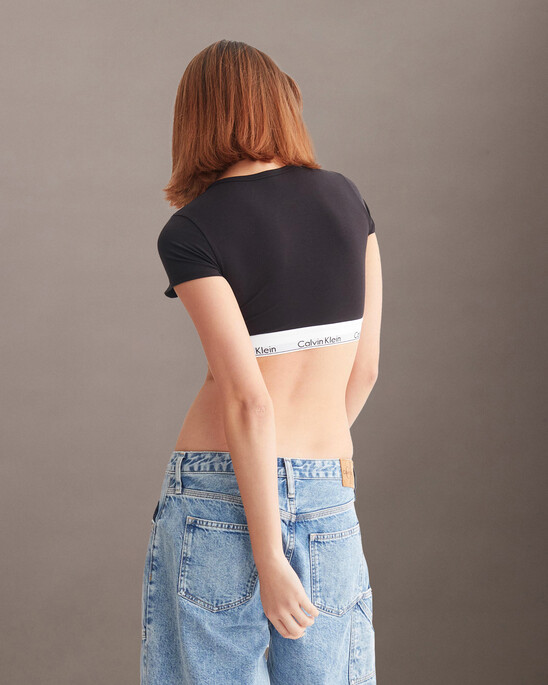 MODERN COTTON 無鋼圈 T 裇胸圍