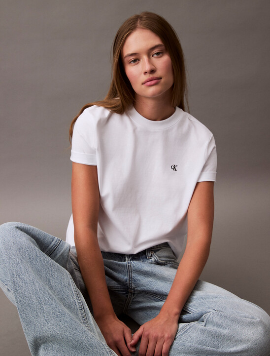 Archive Logo Crewneck Tee
