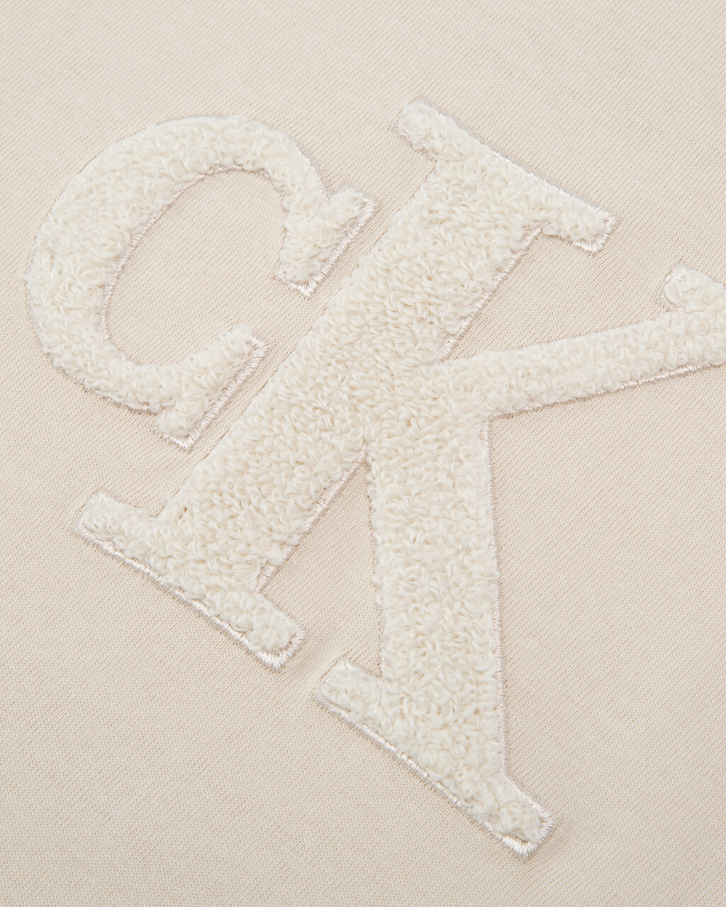 Monogram T-Shirt, Eggshell, hi-res