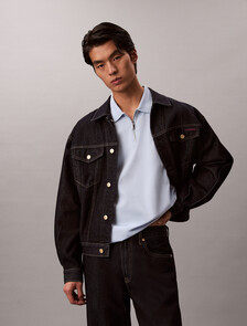 農曆新年 CK Emblem 修身 Polo 衫, Skyway, hi-res