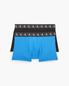 男童 2 件裝 CK ONE 內褲, Electricaqua/Pvhblack, hi-res