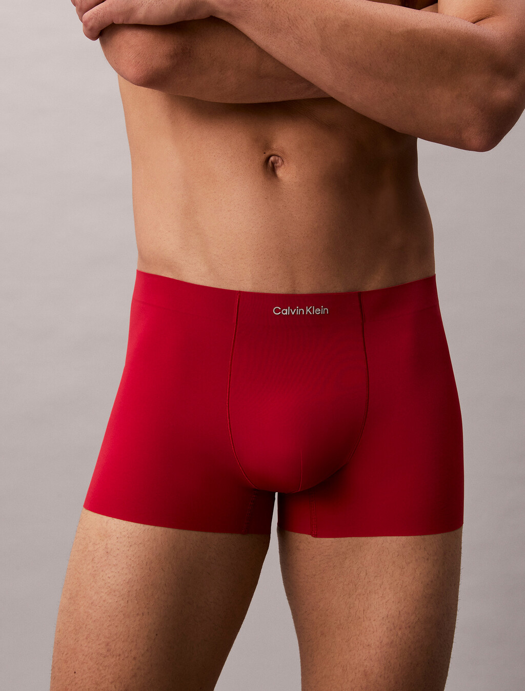 Trunks - Invisibles Microfibre Stretch, Red Stamp, hi-res