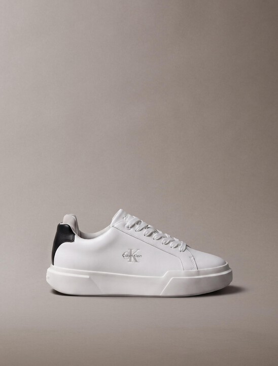 CK Monogram Chunky Cupsole Sneakers